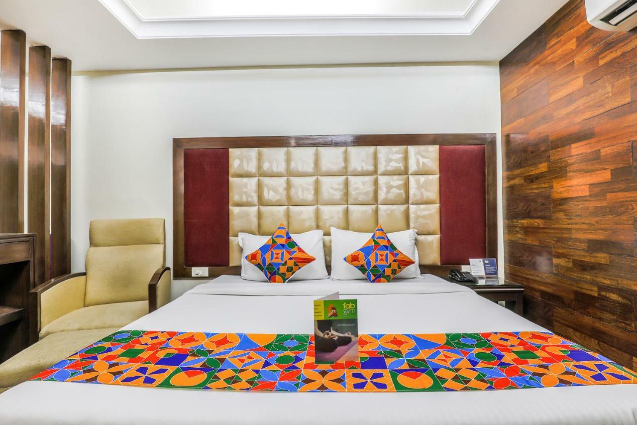 Fabhotel Metro35 Chandīgarh エクステリア 写真