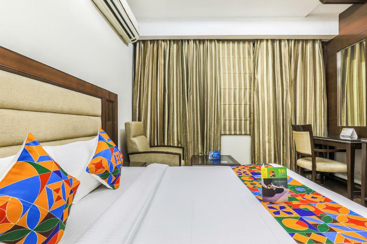 Fabhotel Metro35 Chandīgarh エクステリア 写真
