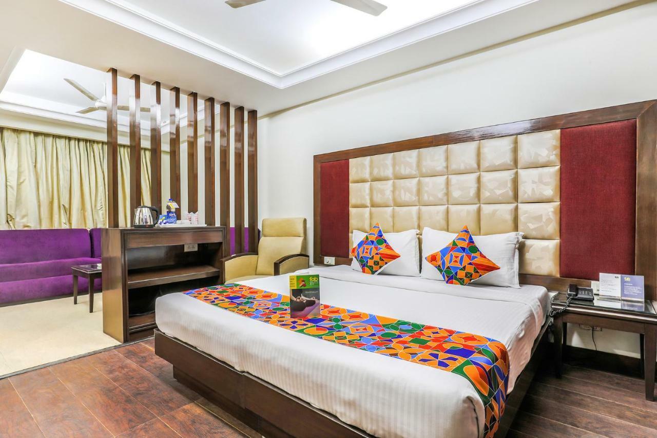Fabhotel Metro35 Chandīgarh エクステリア 写真